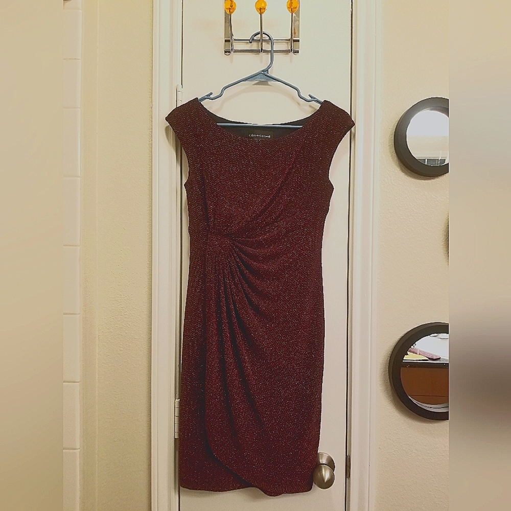 Sparkly Red Coctail Dress